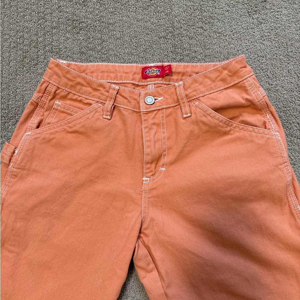 Dickies Orange Cargo Pants